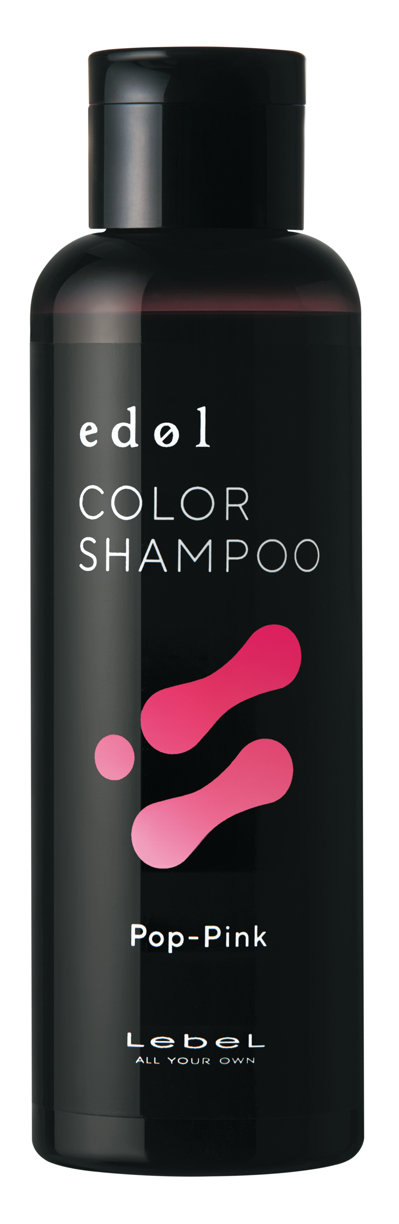 Шампунь-корректор цвета edol Color Shampoo Pop Pink PP (розовый) 150мл