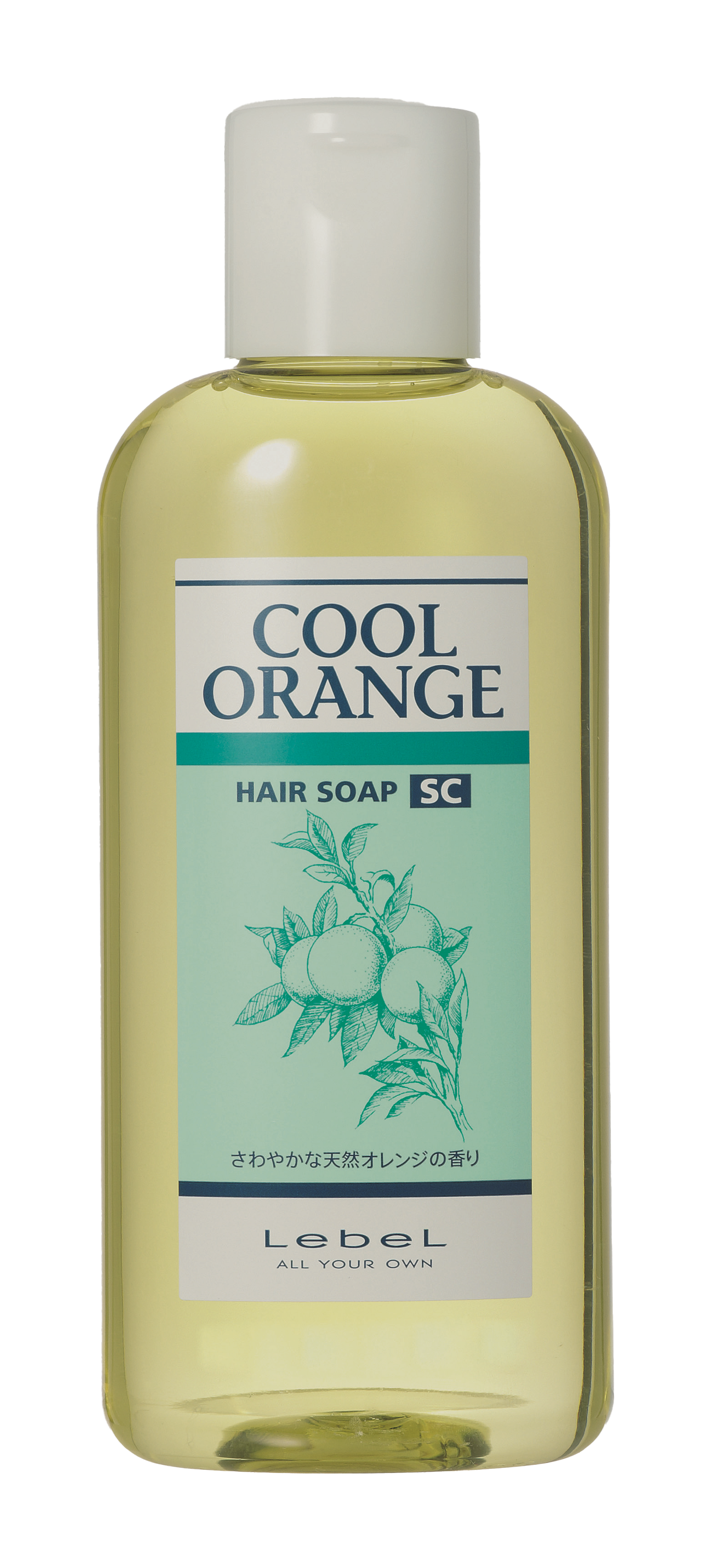 Шампунь для волос COOL ORANGE HAIR SOAP SUPER COOL, 200 мл