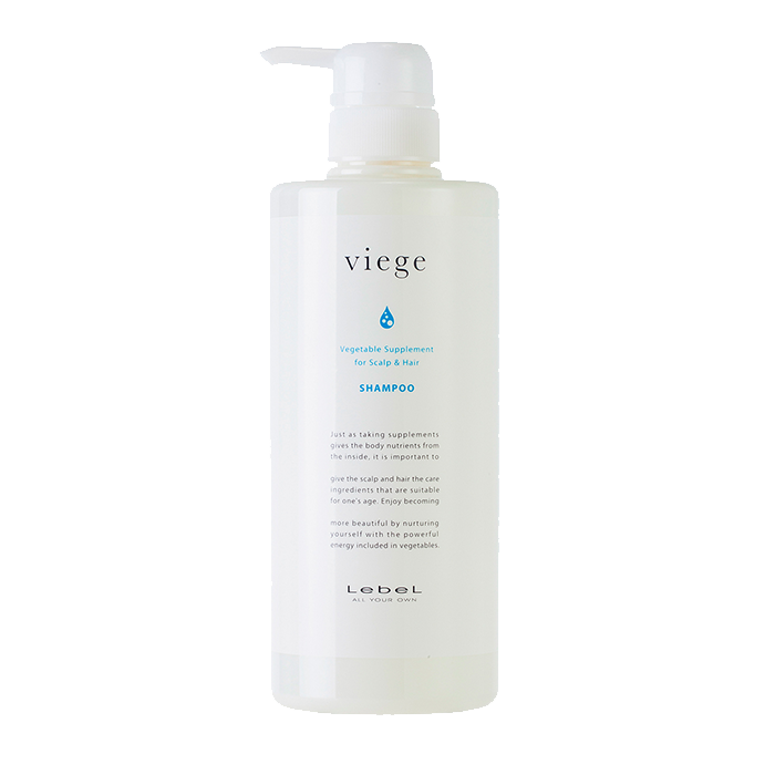 Восстанавливающий шампунь для волос и кожи головы Viege Shampoo, 600 мл