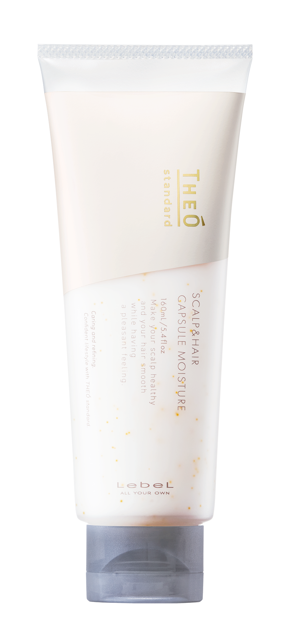 Крем-уход с увлажняющими капсулами THEO standard SCALP & HAIR CAPSULE MOISTURE 160мл