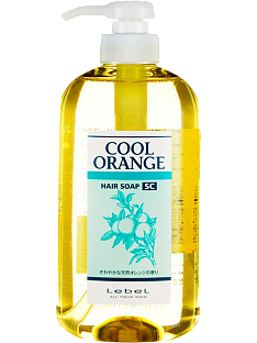 Шампунь для волос COOL ORANGE HAIR SOAP SUPER COOL, 600 мл